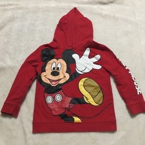 Disney @ George Micky Mouse Kids Hoodie 4-5